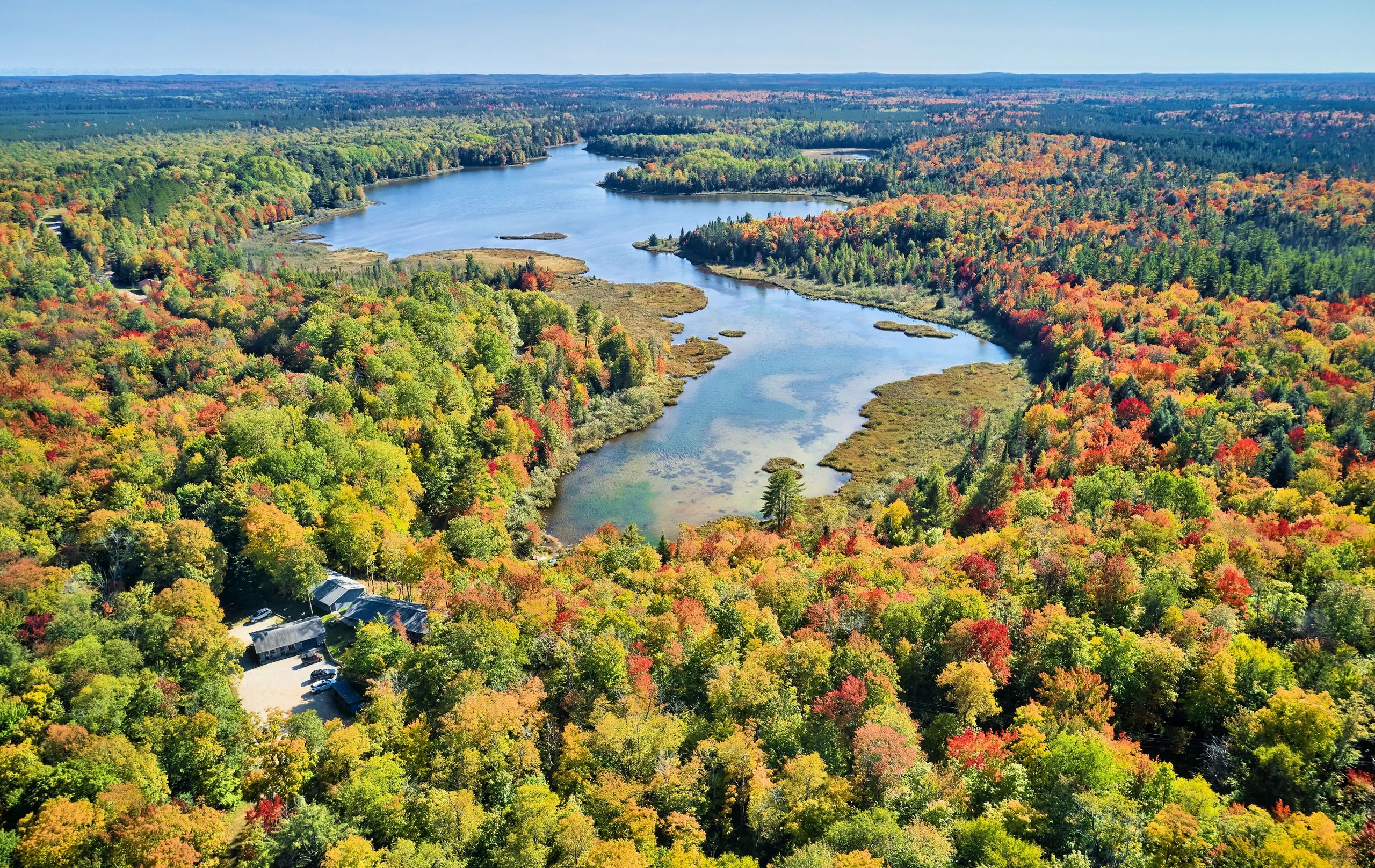 Vacation Rental The Timber Ridge Inn UP North Michigan